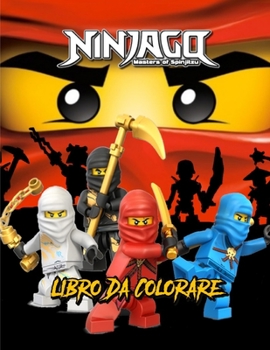 Paperback Ninja go Libro Da Colorare: Ninja Go libro da colorare per bambini di tutte le et? [Italian] Book