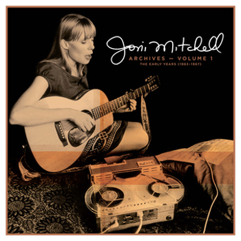 Music - CD Joni Mitchell Archives Vol. 1 1963 1967 Book