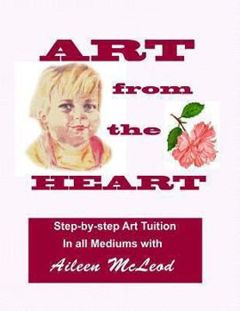 Paperback ART from the HEART Book