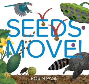 Hardcover Seeds Move! Book