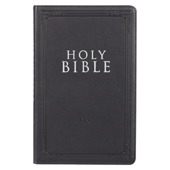 Imitation Leather KJV Budget Gift & Award Lux-Leather Black Book