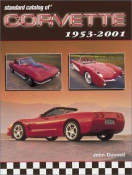 Paperback Standard Catalog of Corvette 1953-2001 Book