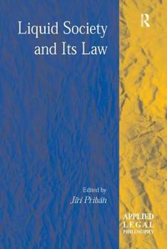 Hardcover Liquid Society and Its Law Book