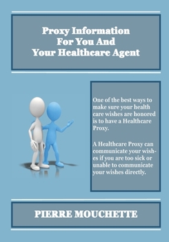 Paperback Proxy Information For You And Your Healthcare Agent Book