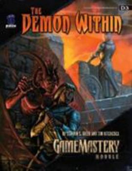 Paperback Gamemastery Module: The Demon Within Book