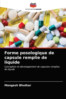 Paperback Forme posologique de capsule remplie de liquide [French] Book