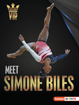 Paperback Meet Simone Biles: Gymnastics Superstar Book