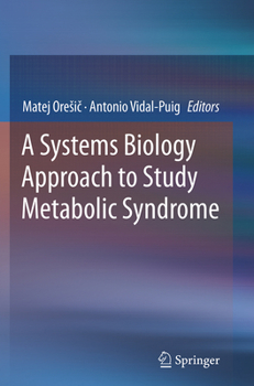 Paperback A Systems Biology Approach to Study Metabolic Syndrome Book