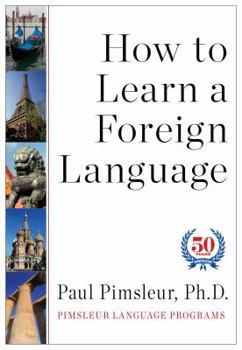 Hardcover How to Learn a Foreign Language Book