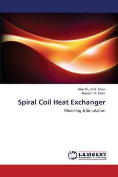 Paperback Spiral Coil Heat Exchanger Book