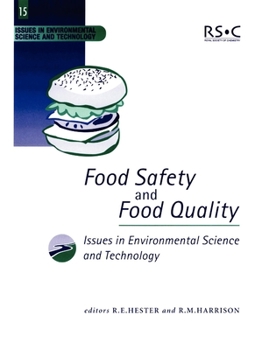 Paperback Food Safety and Food Quality Book