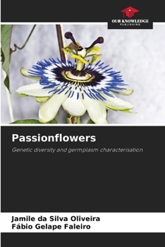 Paperback Passionflowers Book
