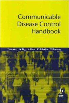 Paperback Communicable Disease Control Handbook Book