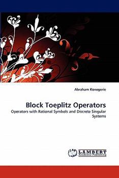 Paperback Block Toeplitz Operators Book