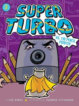 Paperback Super Turbo vs. the Pencil Pointer, 3 Book
