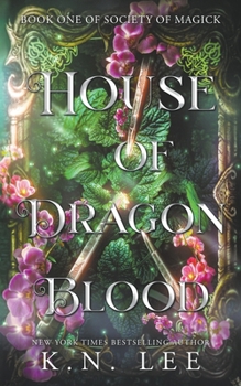 Paperback House of Dragon Blood Book