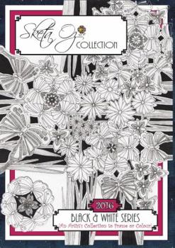 Paperback Sketa Oz Collection: 2016 Black & White Series Book