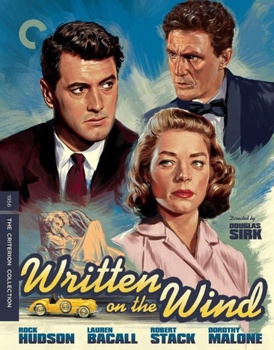 Blu-ray Written On The Wind Book