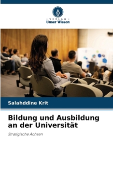 Paperback Bildung und Ausbildung an der Universität [German] Book