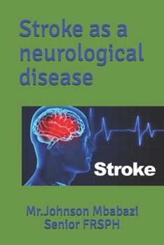 Paperback Stroke as a neurological disease Book