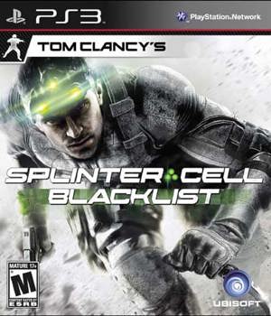 Game - Playstation 3 Splinter Cell Blacklist Signature Edition (launch only) Book