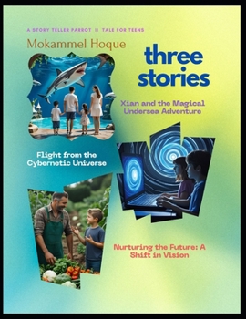 Paperback Three Stories: Tale for Teens Book