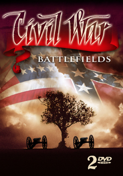 DVD Civil War Battlefields Book