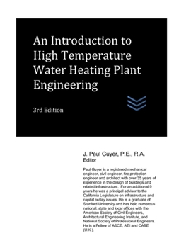 Paperback An Introduction to High Temperature Water Heating Plant Engineering Book