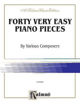 Forty Very Easy Piano Pieces