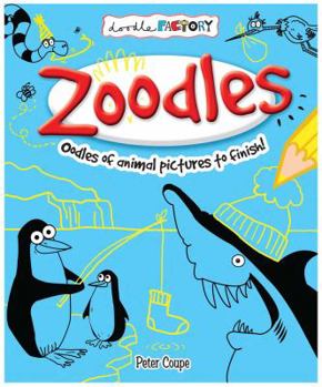 Paperback Zoodles!: Oodles of Animal Pictures to Finish! Book