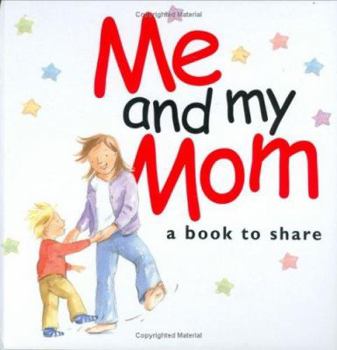 Hardcover ME AND MY MOM Book