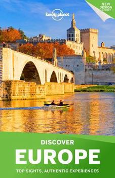 Paperback Lonely Planet Discover Europe Book