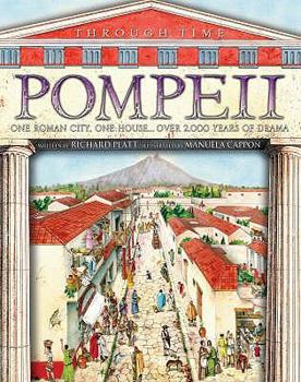 Hardcover Pompeii. Richard Platt Book