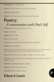 Paperback Poetry: A Conversation with One's Self Book