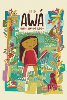 Paperback Little Awa Book