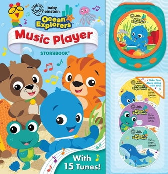 Hardcover Baby Einstein: Music Player Storybook Book