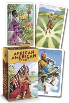 Cards African American Tarot Mini Book