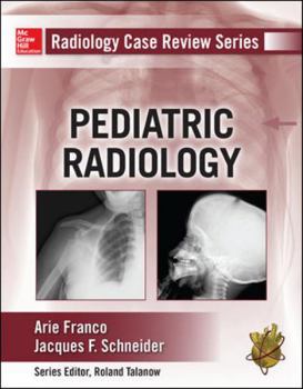 Paperback Radiology Case Review Series: Pediatric Book