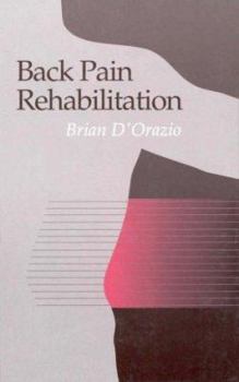 Hardcover Back Pain Rehabilitation Book