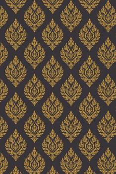 Paperback Thai Pattern: Graph Paper Notebook, 6x9 Inch, 120 pages Book