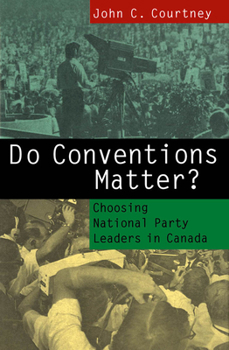 Paperback Do Conventions Matter? Book