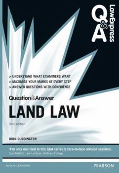 Paperback Law Express Question and Answer: Land Law (Law Express Questions & Answers) Book