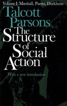 Paperback The Structure of Social Action Book