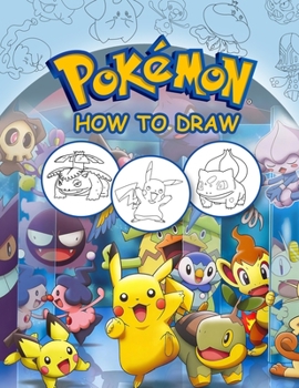 Paperback How To Draw Pokemon Book