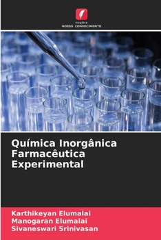 Paperback Química Inorgânica Farmacêutica Experimental [Portuguese] Book