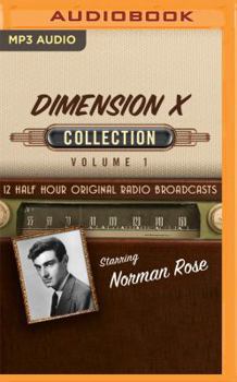 MP3 CD Dimension X, Collection 1 Book