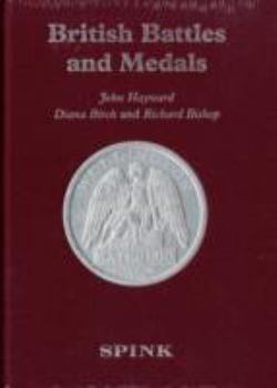 Hardcover British Battles and Medals Book