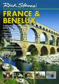 DVD Rick Steves' Europe DVD: France and Benelux Book
