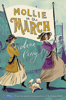 Paperback Mollie on the March Book