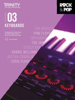 Paperback Trinity Rock & Pop 2018 Keyboards Book